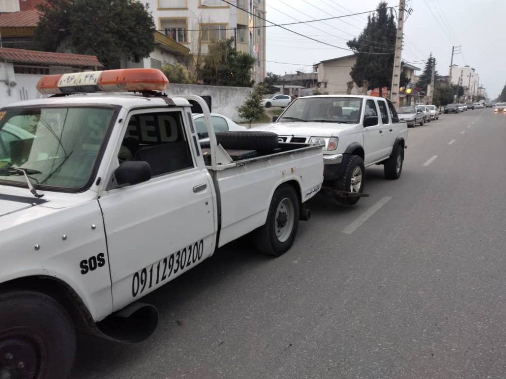 امداد خودرو مازندران