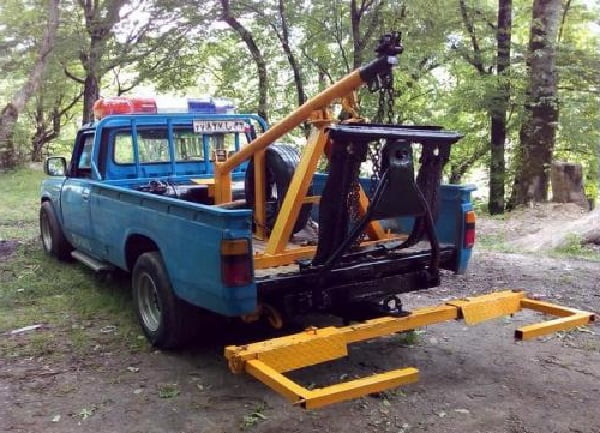 نیسان یدک کش چالوس