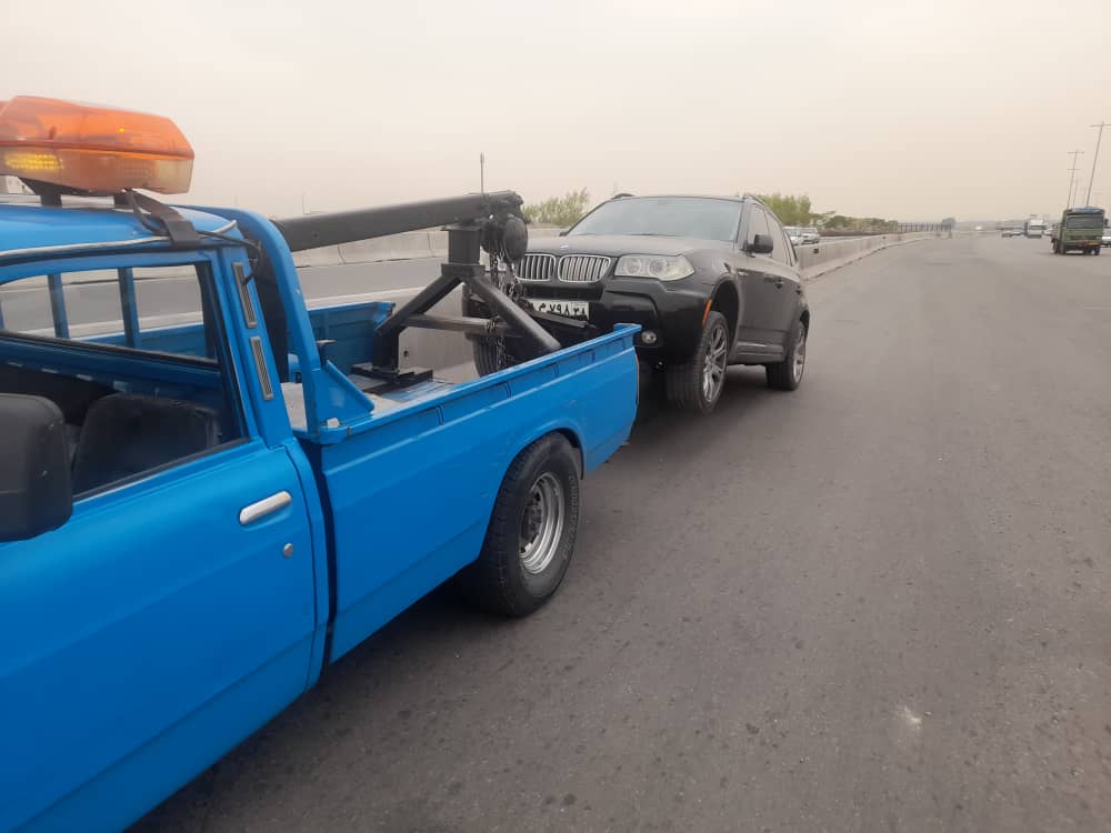 جرثقیل حمل خودرو